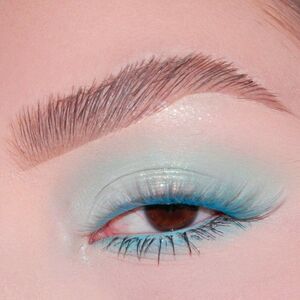 NEON Blue 3D Faux Mink Lashes!